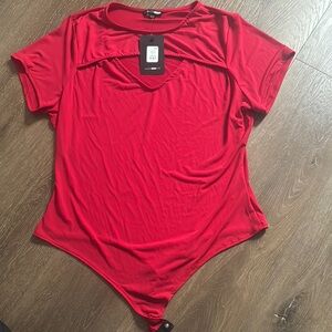 Red Women's Top